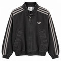 Adidas Originals Black Denim Track Jacket