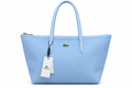 Lacoste L.12.12 Concept Large Shopping Bag – Light Blue