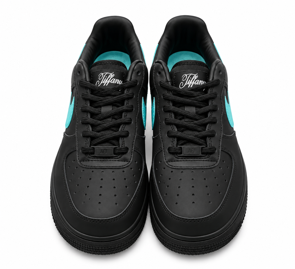 Nike Air Force 1 Low x Tiffany & Co. – Black / Tiffany Blue