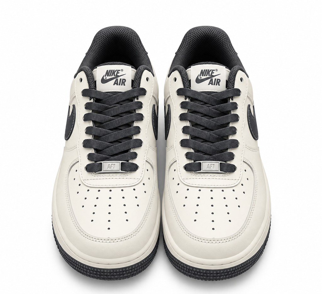 Nike Air Force 1 Low – Sail & Dark Grey