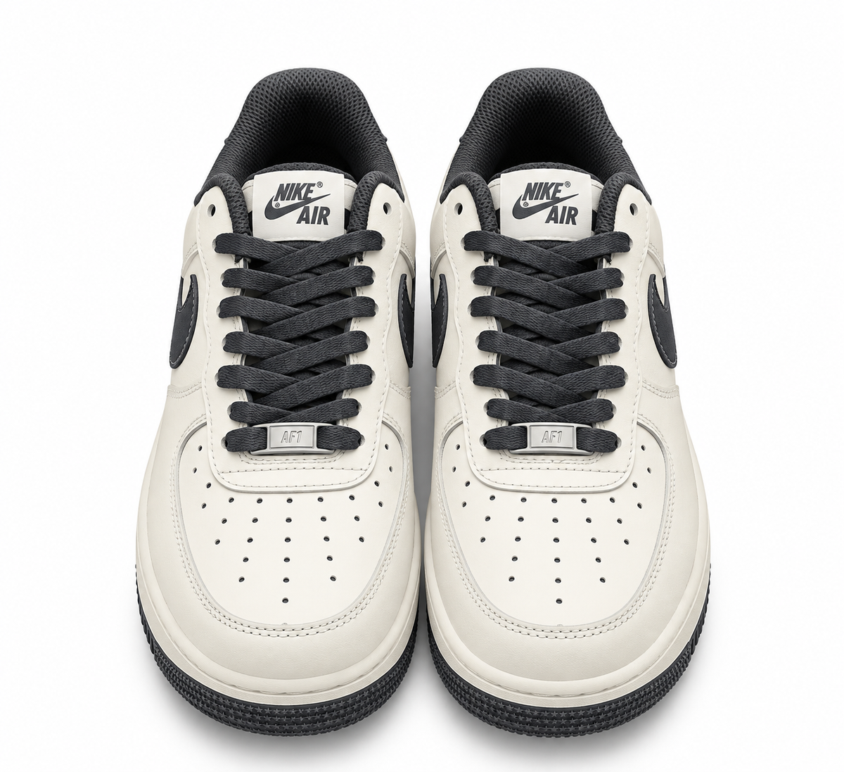 Nike Air Force 1 Low – Sail & Dark Grey