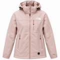 The North Face Hooded Jacket – Dusty Pink