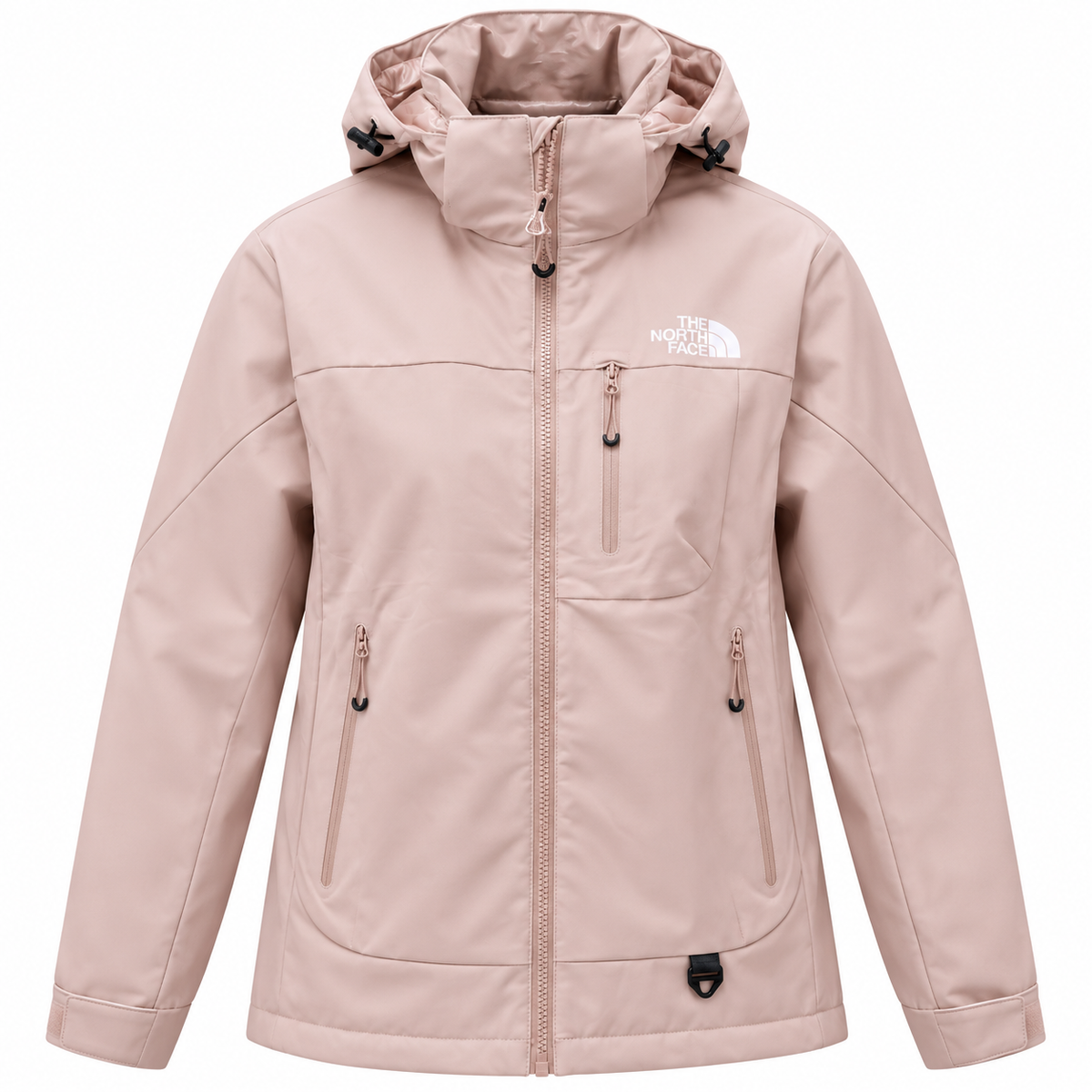 The North Face Hooded Jacket – Dusty Pink