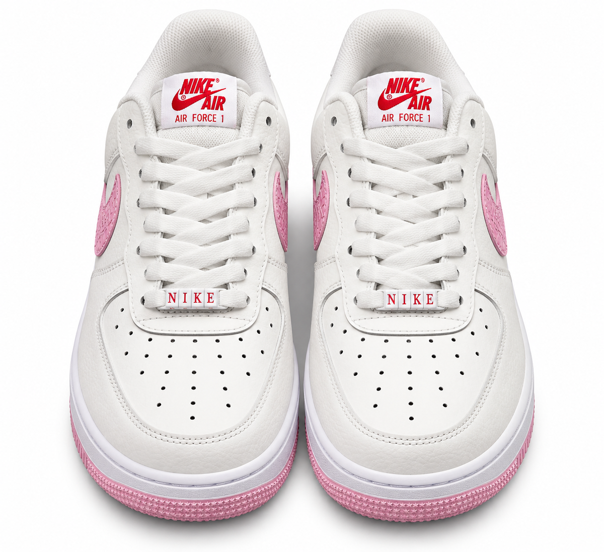 Nike Air Force 1 Low – White & Pink Love