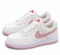 Nike Air Force 1 Low – White & Pink Love