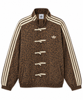 Adidas Originals Leopard Track Jacket – Brown