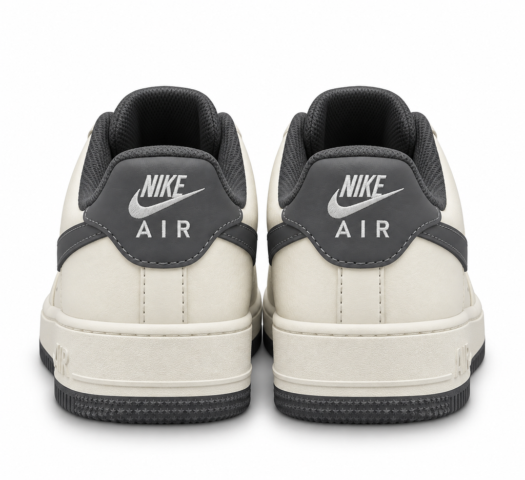 Nike Air Force 1 Low – Sail & Dark Grey