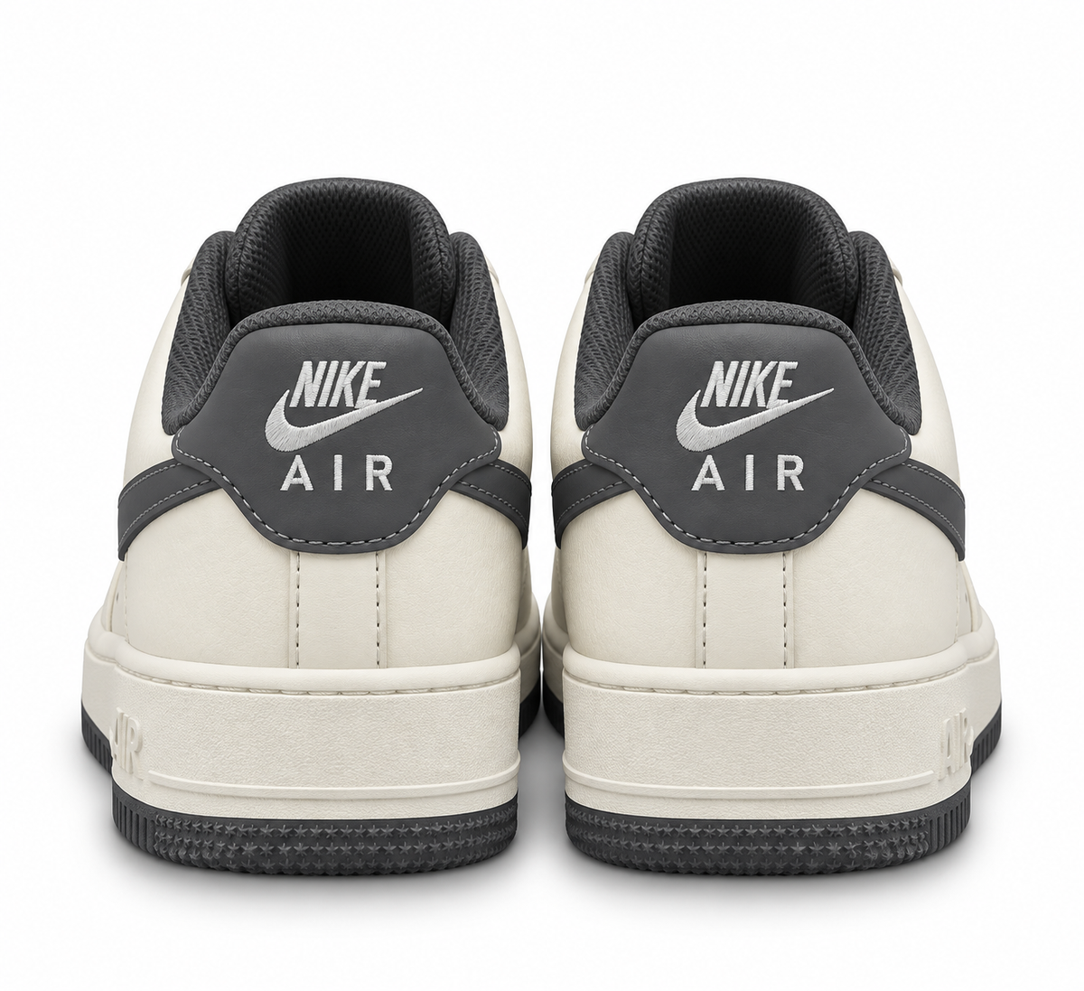 Nike Air Force 1 Low – Sail & Dark Grey