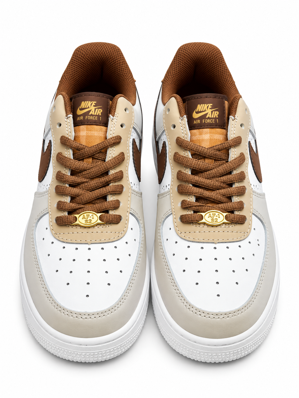 Nike Air Force 1 Low – Cream & Mocha