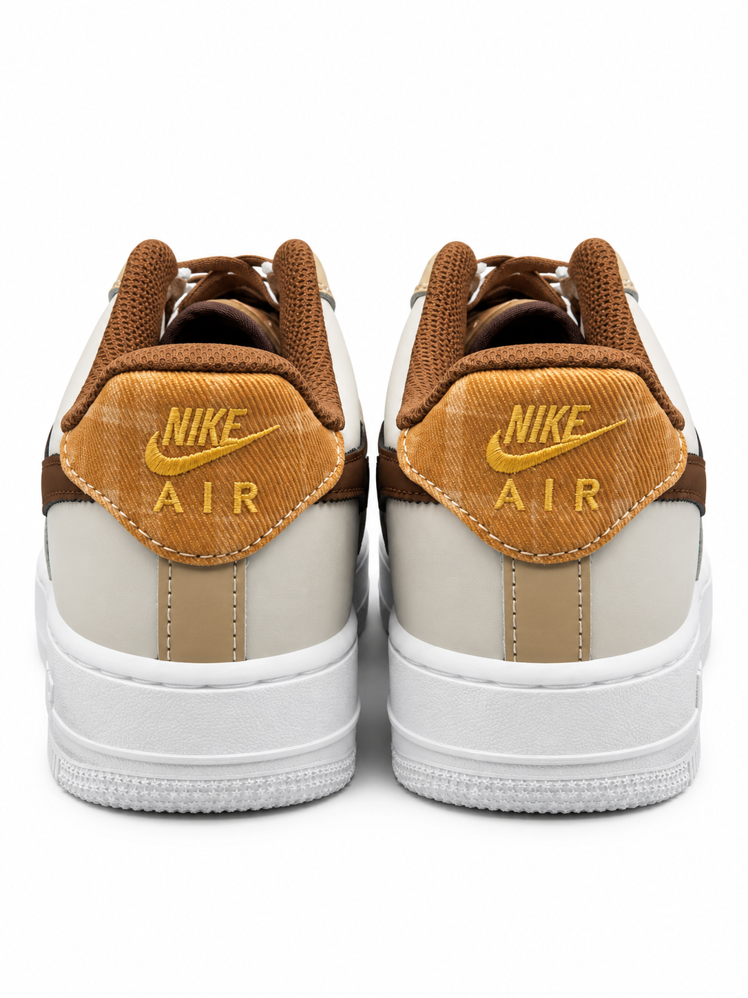 Nike Air Force 1 Low – Cream & Mocha