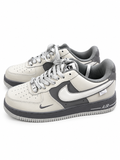 Nike Air Force 1 Low – Cream & Smoke Grey