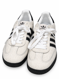 Adidas Samba OG – Cream & Black Pony Hair