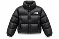 The North Face Cropped Puffer Jacket – Black