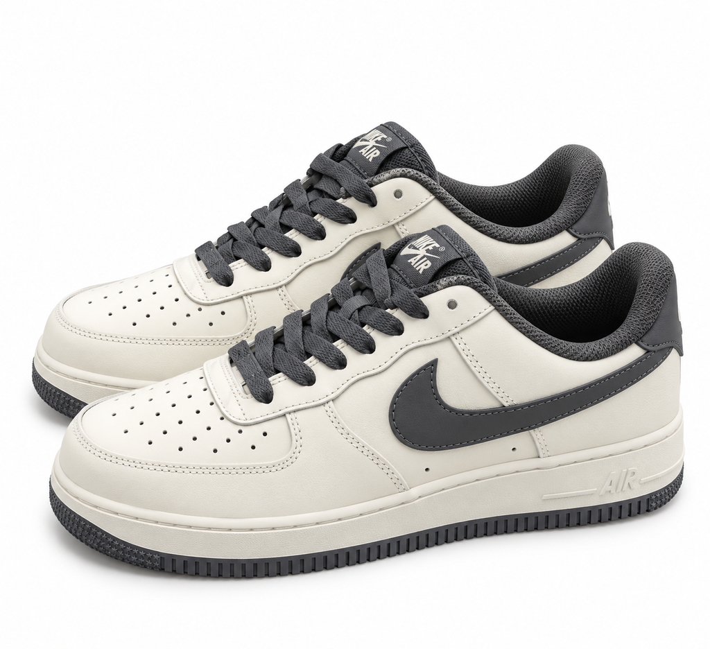 Nike Air Force 1 Low – Sail & Dark Grey