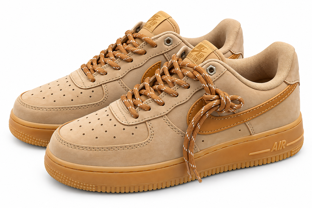 Nike Air Force 1 Low – Sand & Caramel Gum