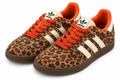 Adidas Samba OG – Leopard Print & Orange