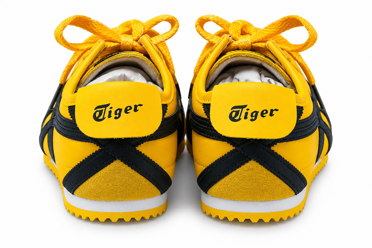 Onitsuka Tiger Mexico 66 – Yellow & Black