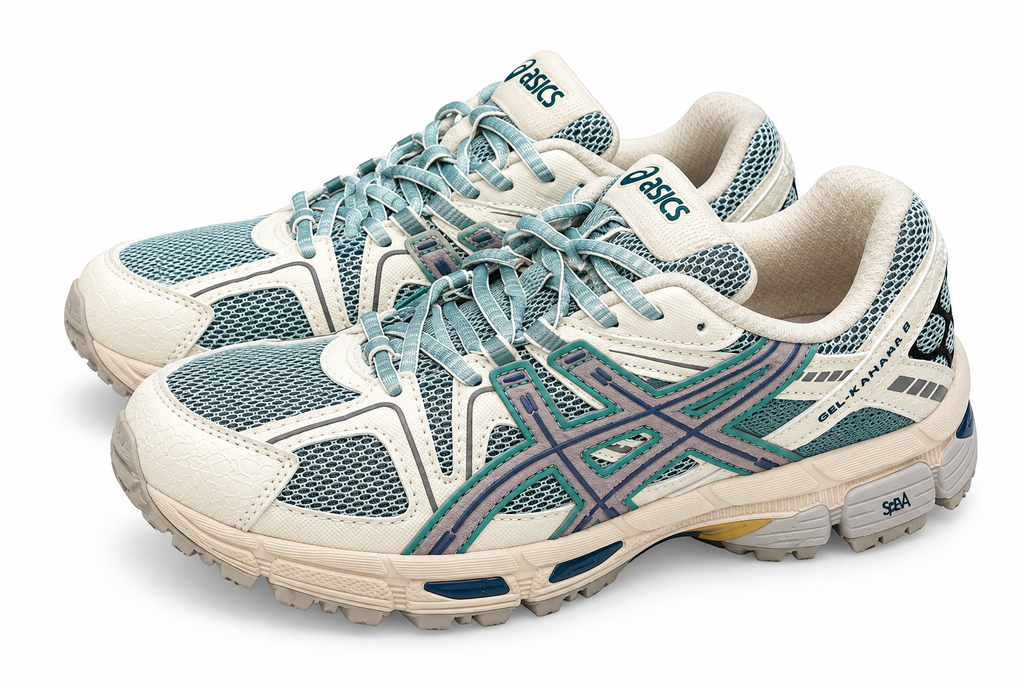 ASICS GEL-KAHANA 8 – Cream / Teal / Lilac