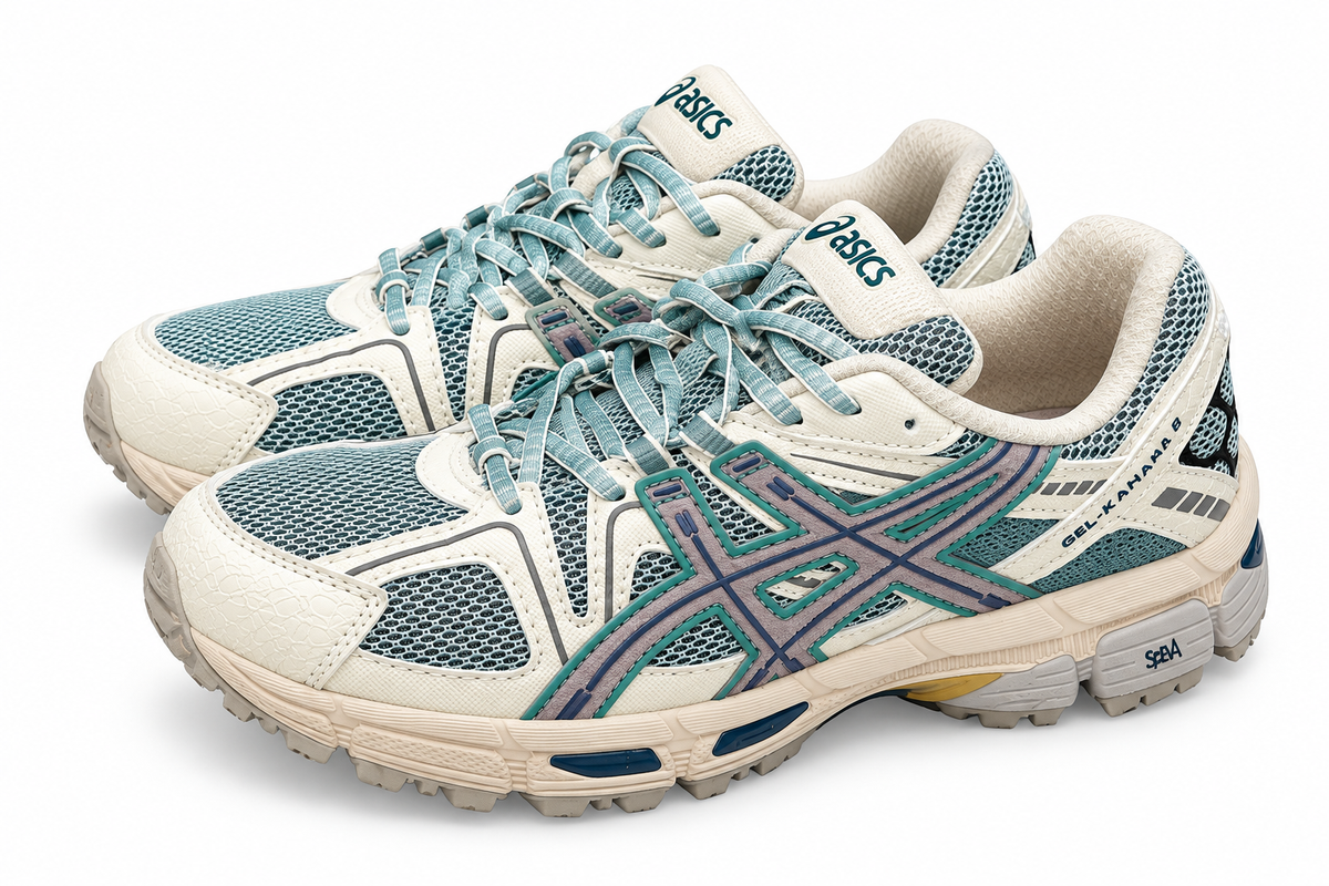ASICS GEL-KAHANA 8 – Cream / Teal / Lilac