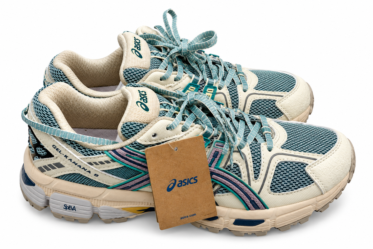 ASICS GEL-KAHANA 8 – Cream / Teal / Lilac